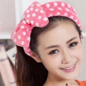 ColorBash Ultra Plush headband in hot pink- NIB